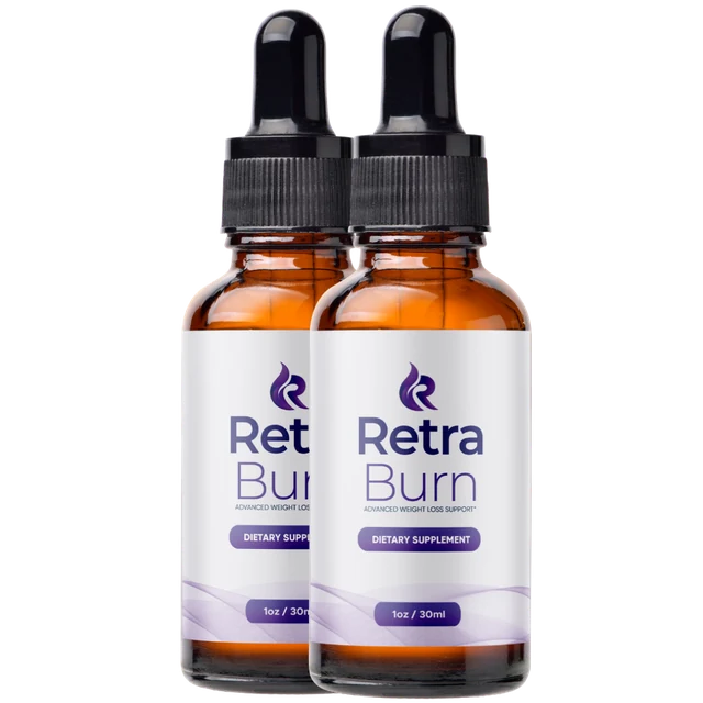 RetraBurn 2 Bottles